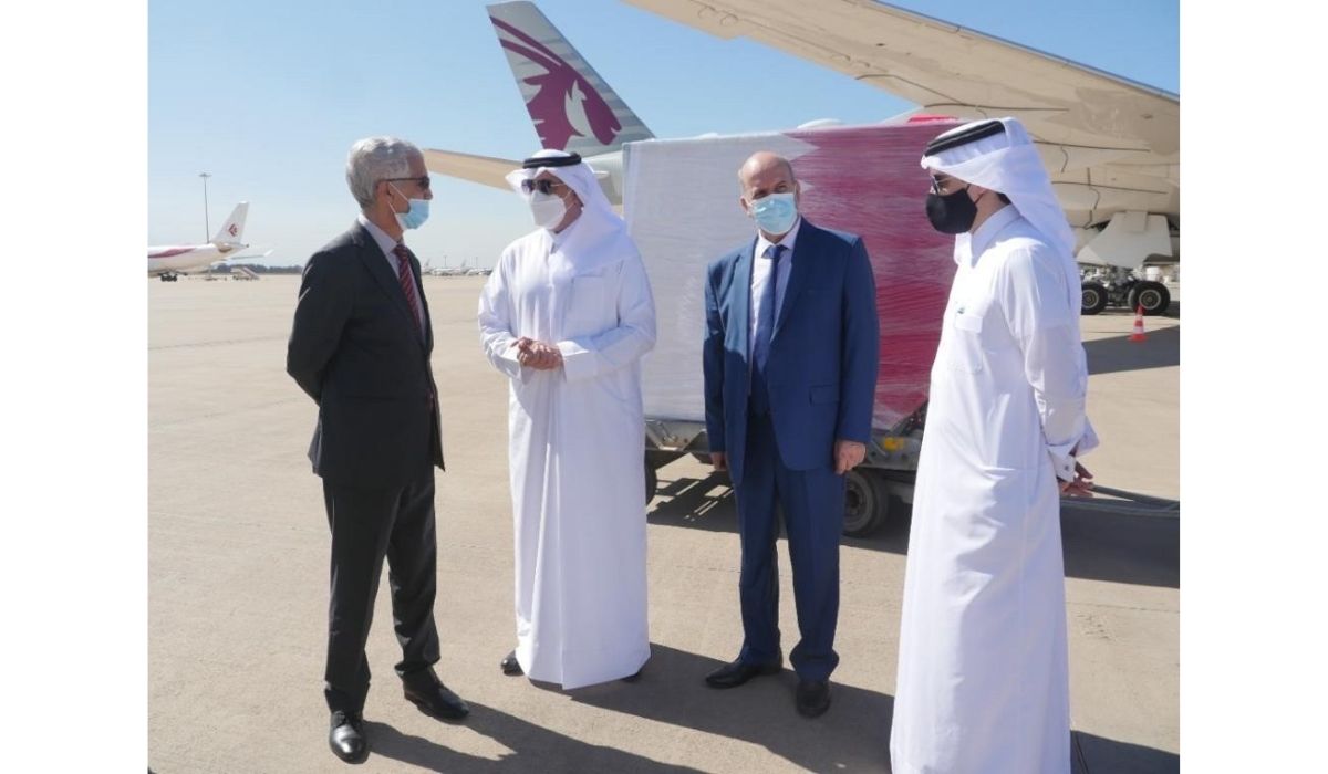Qatar Sends Medical Aid to Algeria